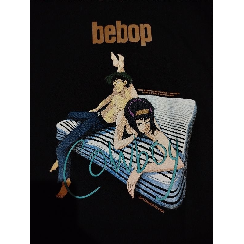 Kaos Anime Cowboy Bebop
