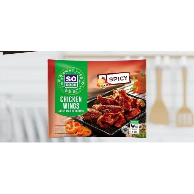 

So Good Spicy Wing 400gr
