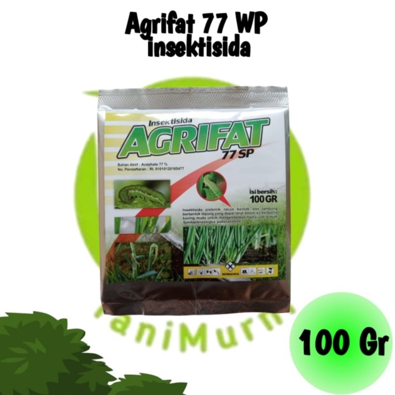 Insektisida Agrifat 77WP 100 Gram