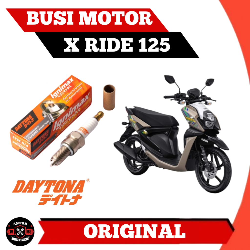BUSI RACING DAYTONA YAMAHA X-RIDE 125 ORIGINAL IRIDIUM 3391