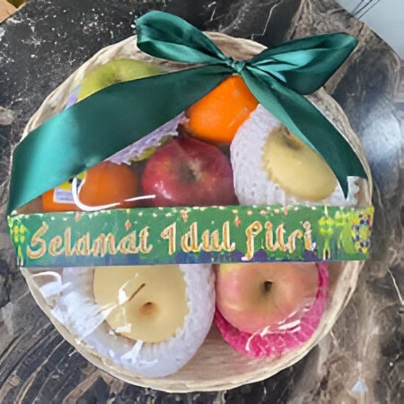 

Parsel buah ekonomis idul fitri natal imlek besuk fruit parcel
