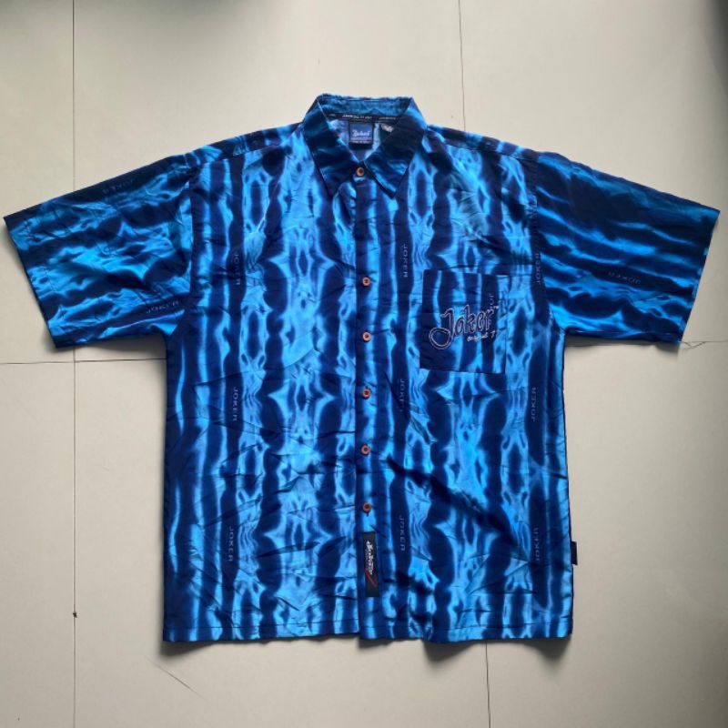 joker 77 usa flame shirt not jnco