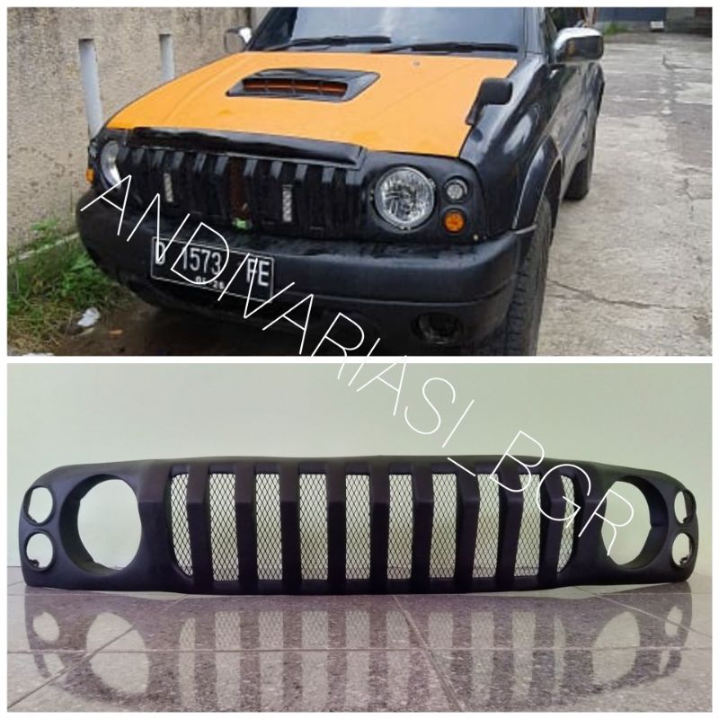 Grill custome Escudo gen2 model Rubicon