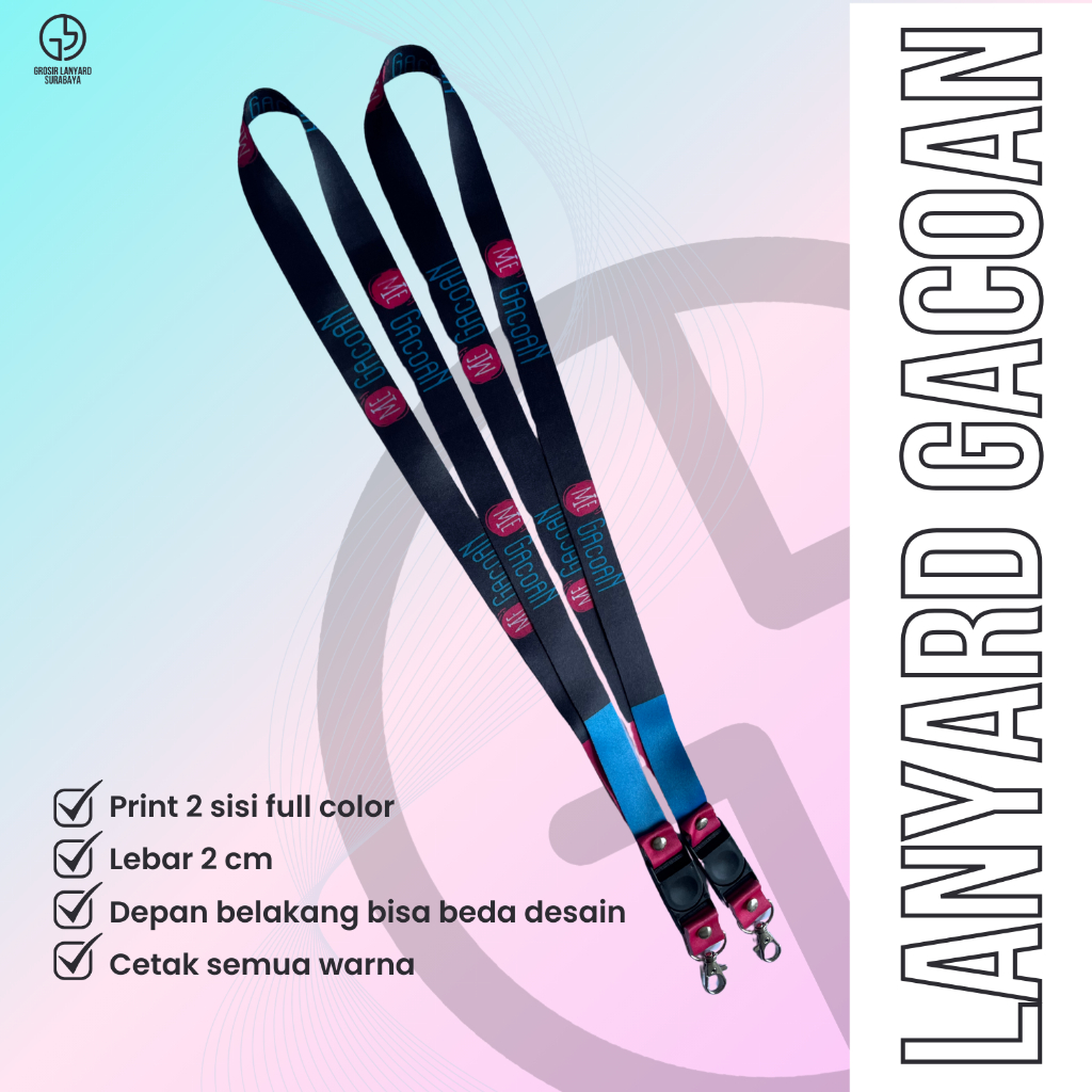 

LANYARD TALI ID CARD GACOAN