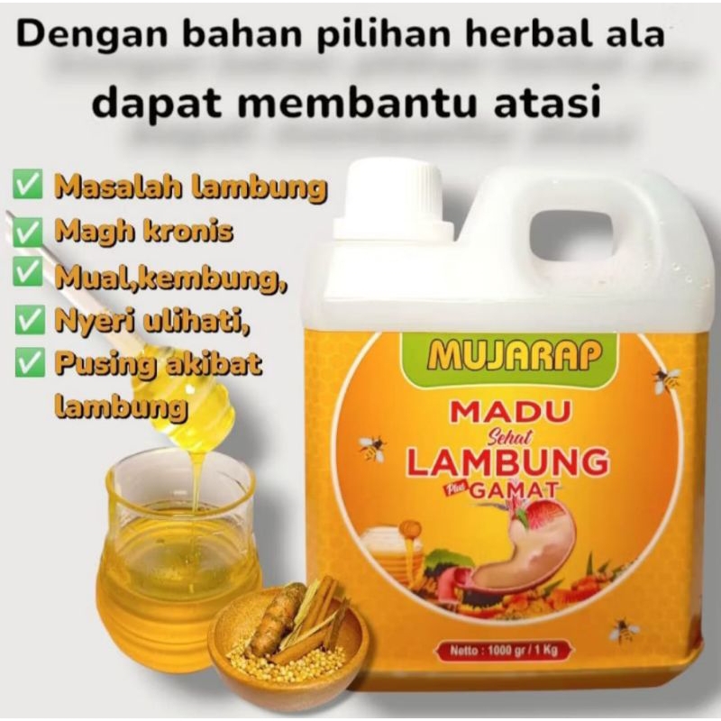 

Madu Maag Kronis Mujarap 1Kg