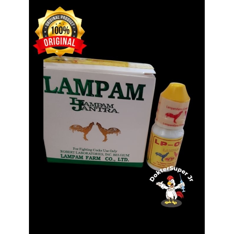 LAMPAM LP OIL Minyak Pengeras, Penguat Jalu / Taji dan Paruh