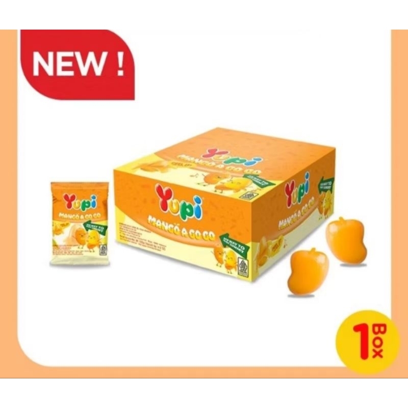 

YUPI MANGO A GO GO