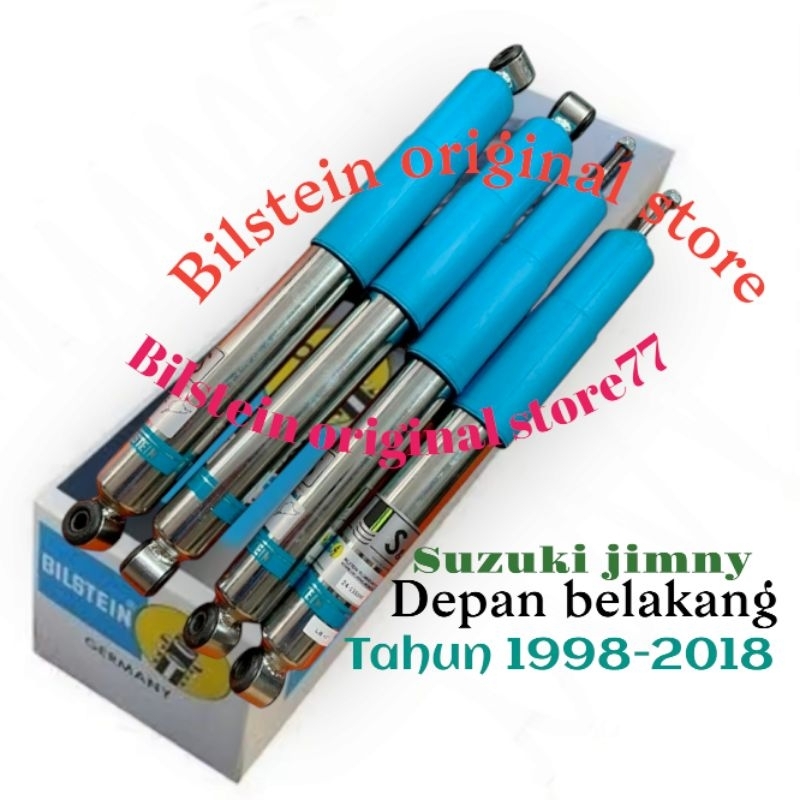SHOCKBREAKER/SHOCK ABSORBER SUZUKI JIMNY JB74 DEPAN BELAKANG 1998-2019 MERK BILSTEIN B8 ORIGINAL