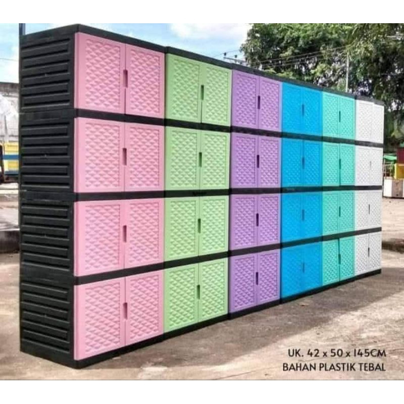 Tabitha lemari 4 Susun