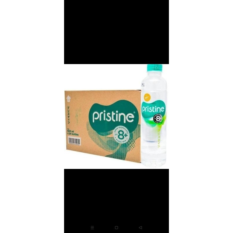 PRISTINE 8,6+ 600ML