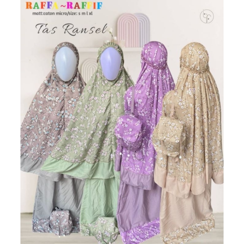 Mukena Anak Tas Ransel By.Dc