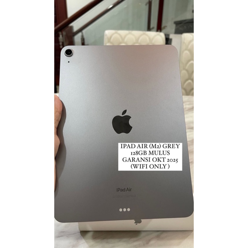 IPAD AIR (M2) 128GB GREY SECOND