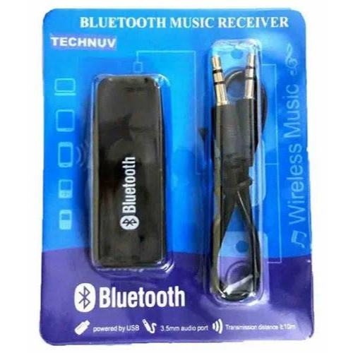 Bluetooth Music Receiver + Kabel Jack 3.5mm / Bluetooth Receiver CK-02 - USB Bluetooth Audio Receive