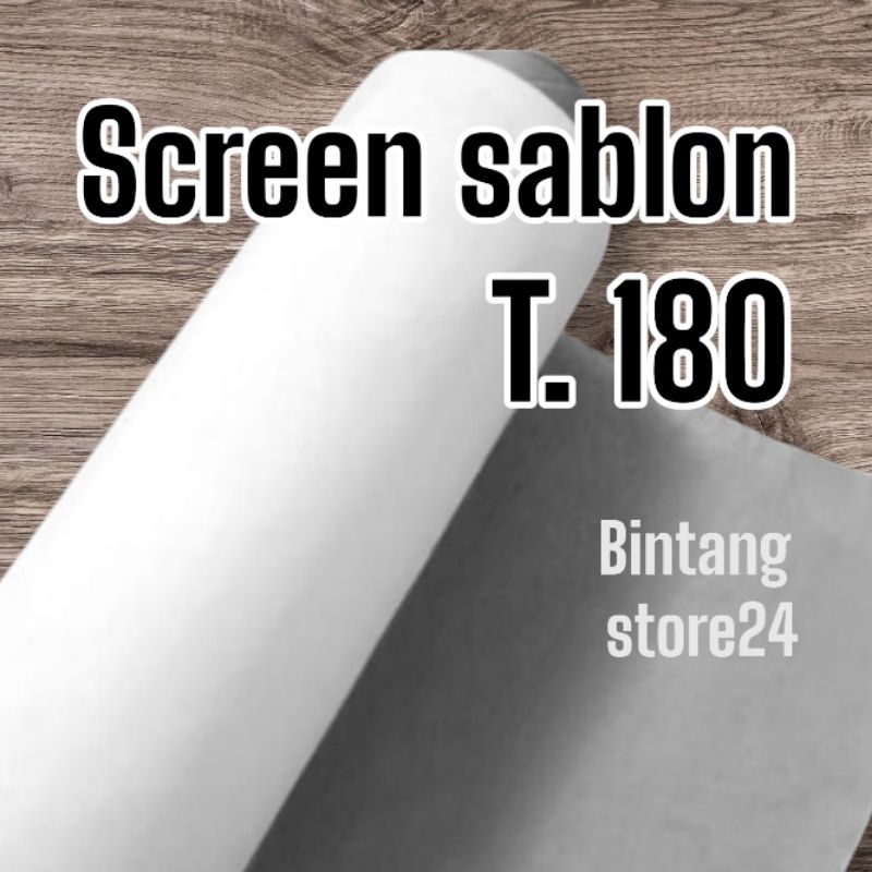 kain monyl screen sablon T.180