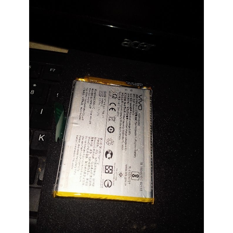 BATERAI VIVO Y1S B-F3 COPOTAN SECOND