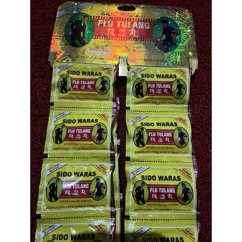 Flu Tulang Sido Waras