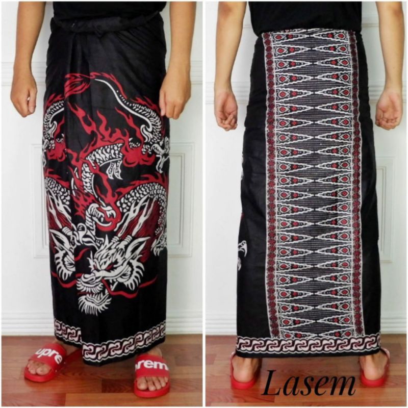 SARUNG SANTRI DEWASA |SARUNG MOTIF NAGA