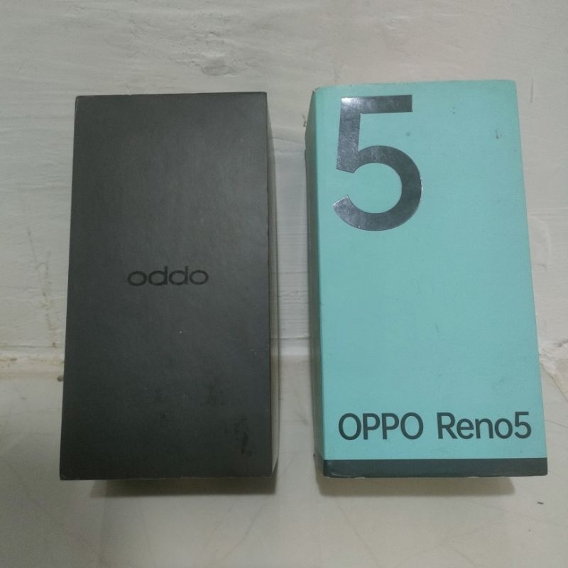 

dus box Oppo reno 5 original