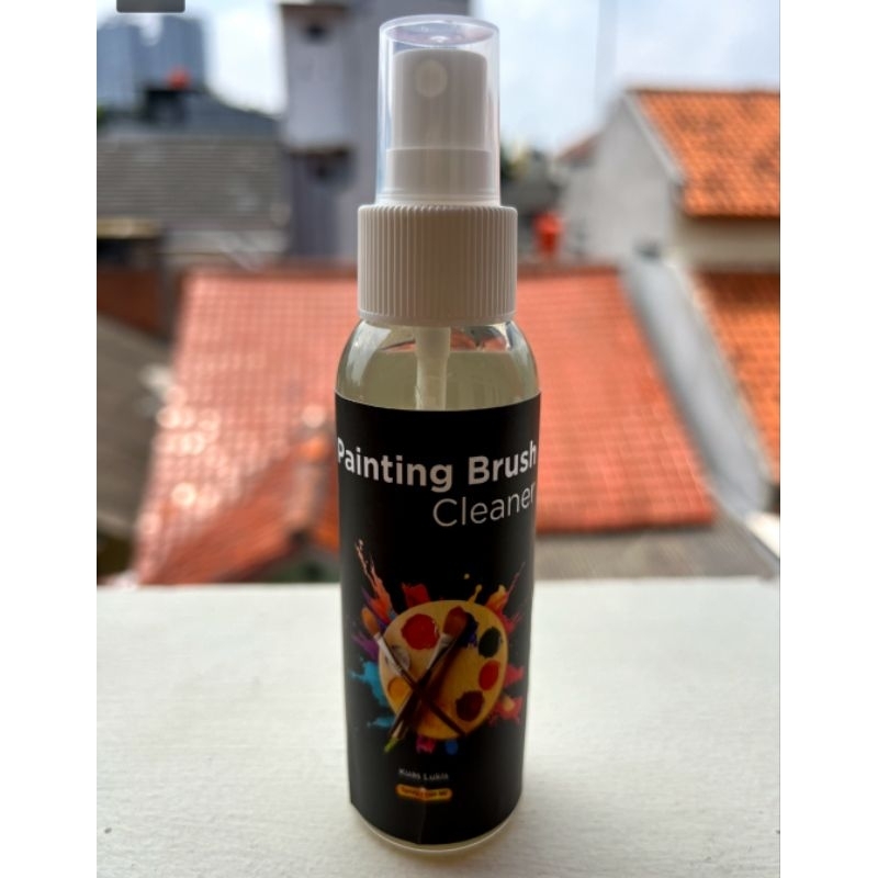 

Painting Brush Cleaner pembersih efektif kuas lukis seketika tanpa bilas noda hilang seketika