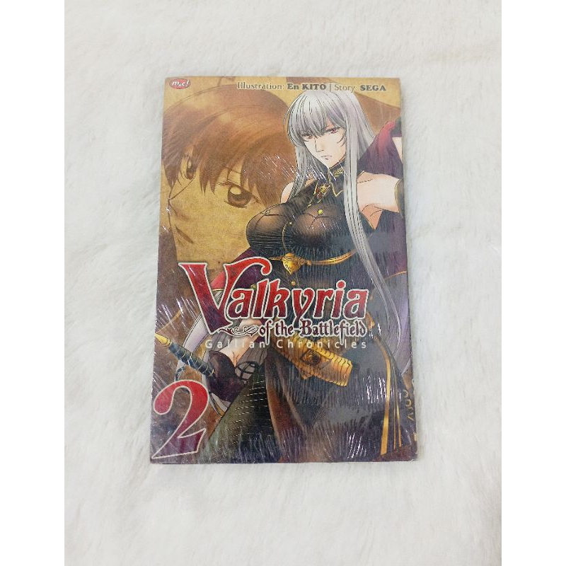 Komik Valkyria Of The Battlefield Cabutan (Segel ORIGINAL)