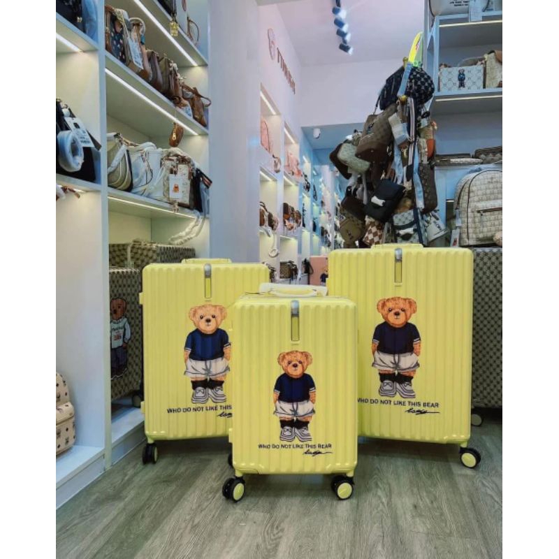 Koper TTWN BEAR ORIGINAL - Koper bagasi - koper travel - luggage terlaris - koper kabin