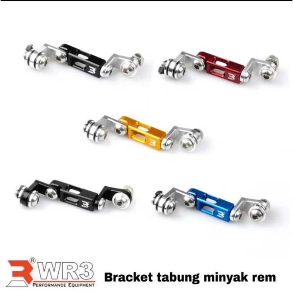 Bracket breket tabung minyak rem wR3 minyak tabung Extreme