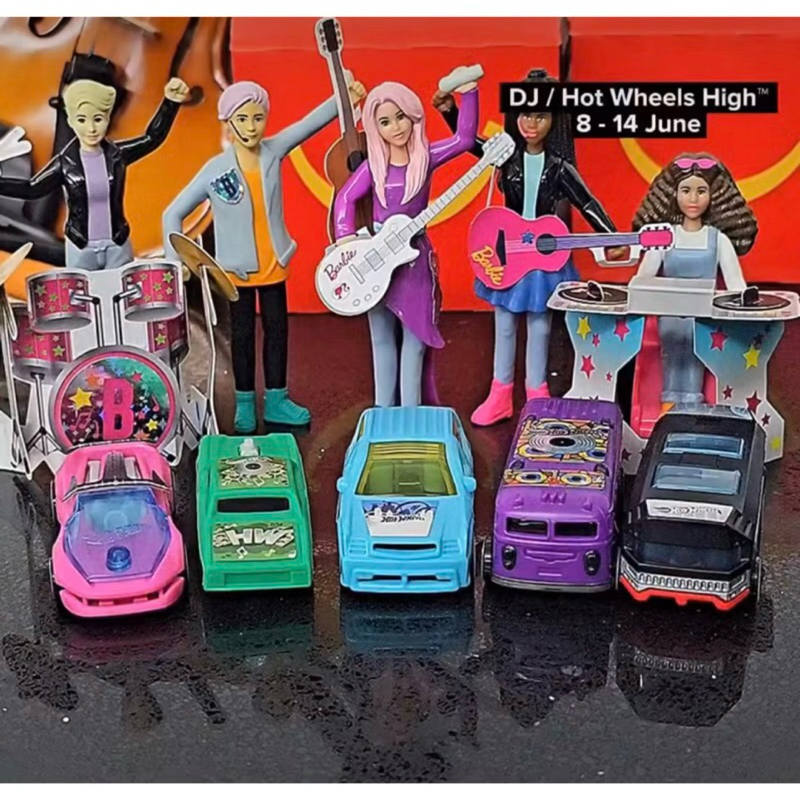 SEALED MCD HOT WHEELS 2023