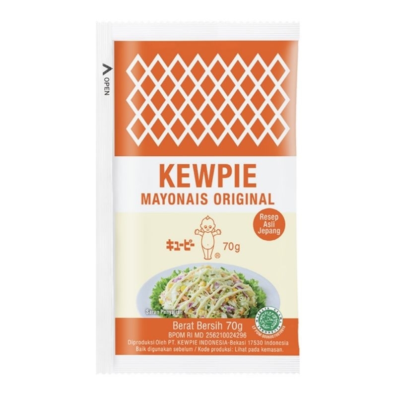 

Kewpie Mayones Original 70 g
