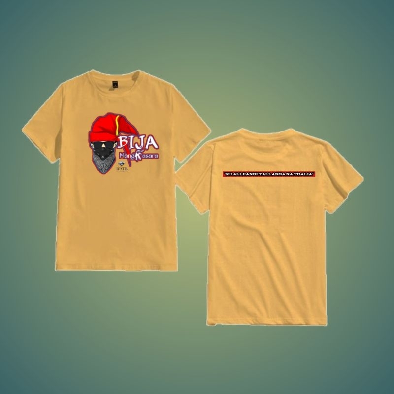 Kaos Makassar / baju kaos /kaos  pria / atasan pria