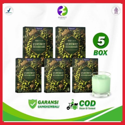 

Ferswit Susu Edamame Jepang Paket 5 Box Formulasi Khusus Asam Urat, Kolesterol, Nyeri Sendi & Tulang