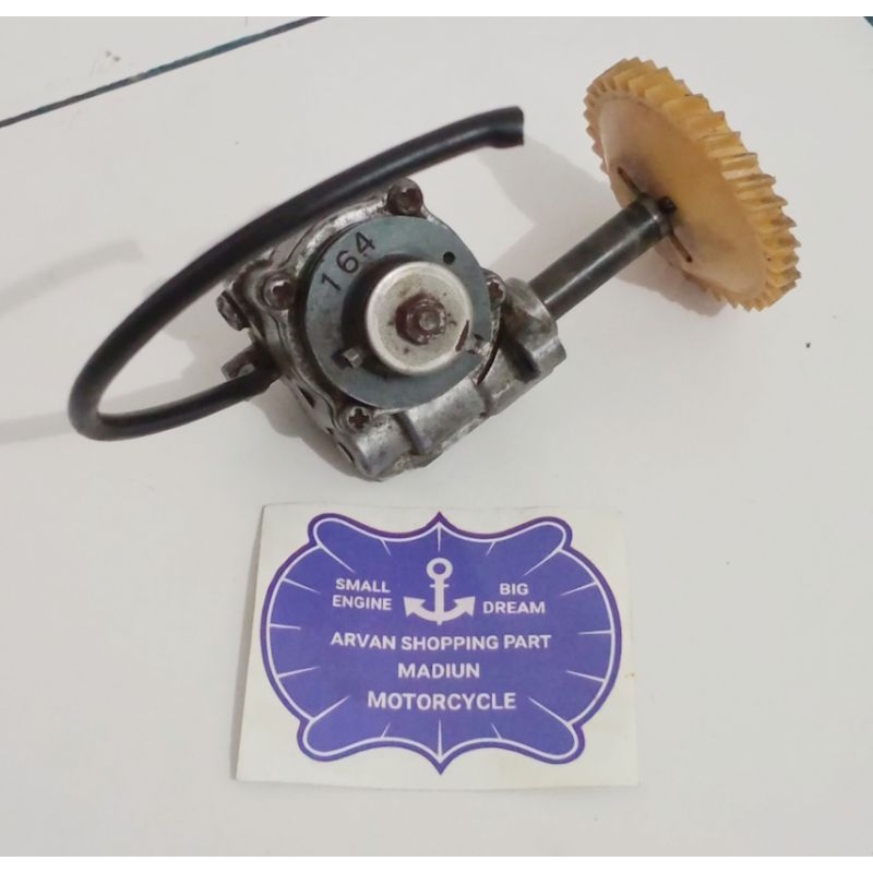 POMPA OLI SAMPING YAMAHA L2S L2SN L2SUPER L2G LS3 YB100 ORIGINAL