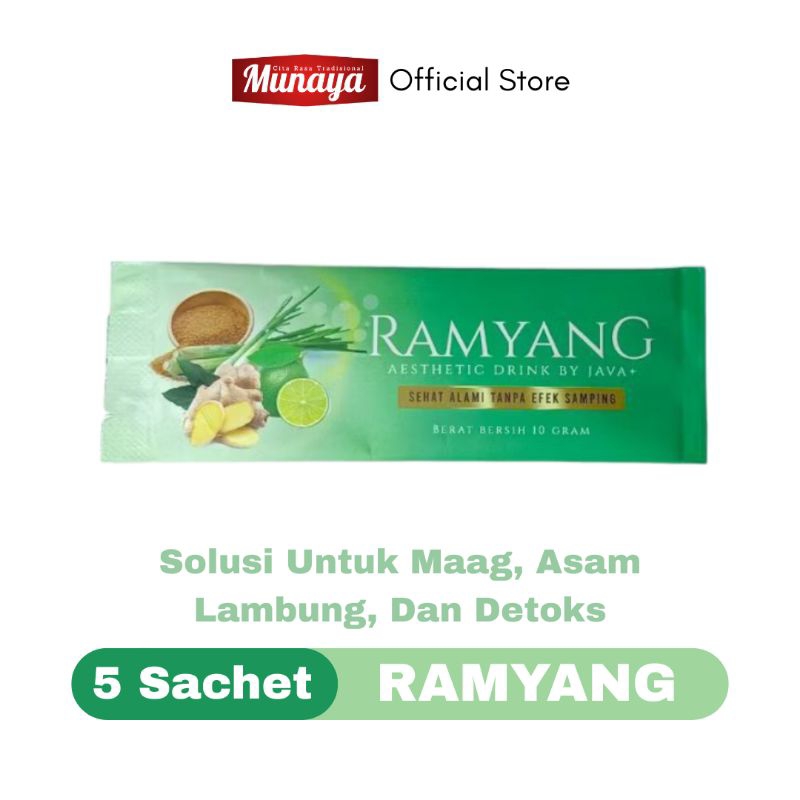 

5 SASET Ramuan Cinta Ramuan Sayang Madu Sehat Lambung Ramyang Aesthetic Drink by JAVA+