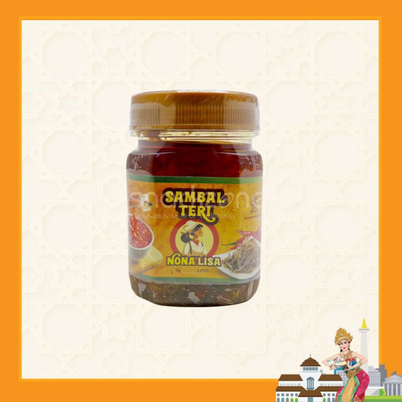 

Sambal Teri Nona Lissa By Snack Zone