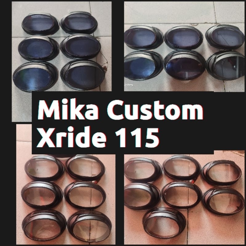 Mika Lampu Belakang Custom Xride 115