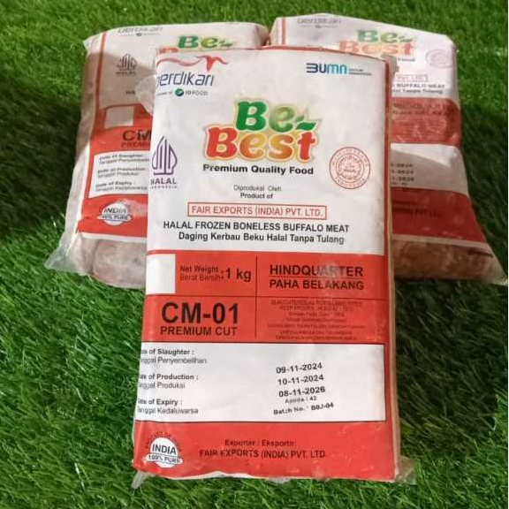 

DAGING KERBAU KITA CM-01 1KG