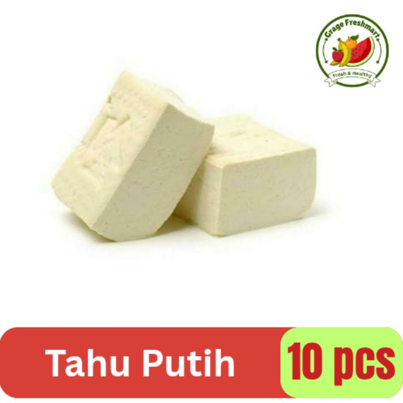 

Tahu Putih Fresh - 10pcs