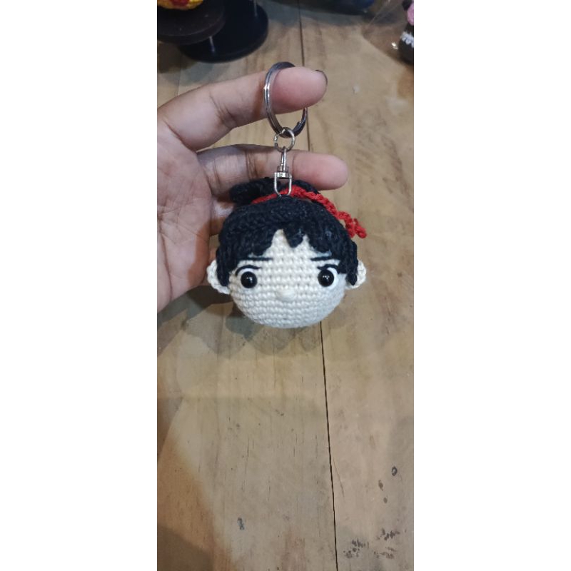 gantungan kunci wei wuxian model kepala