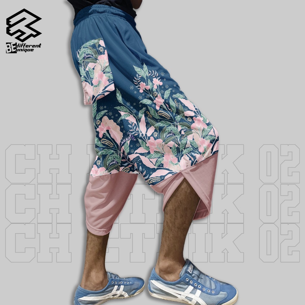 Harem Pants / Celana Harem Casual Pria Wanita Motif Fullprint Etnik 02