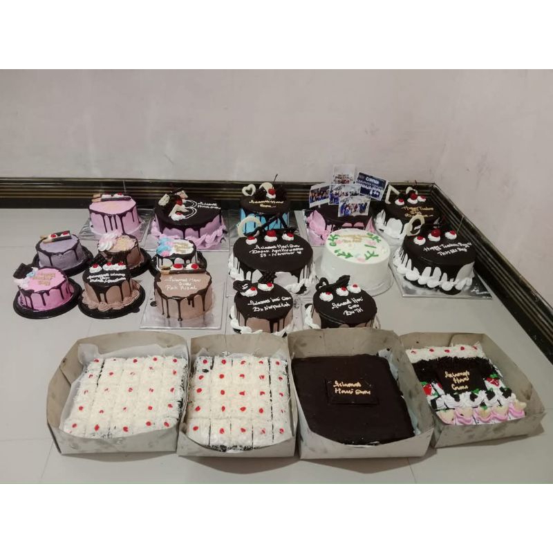 

Kue Tart ulang tahun/Khitanan dll