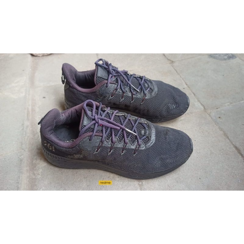 sepatu running 361° 41 second