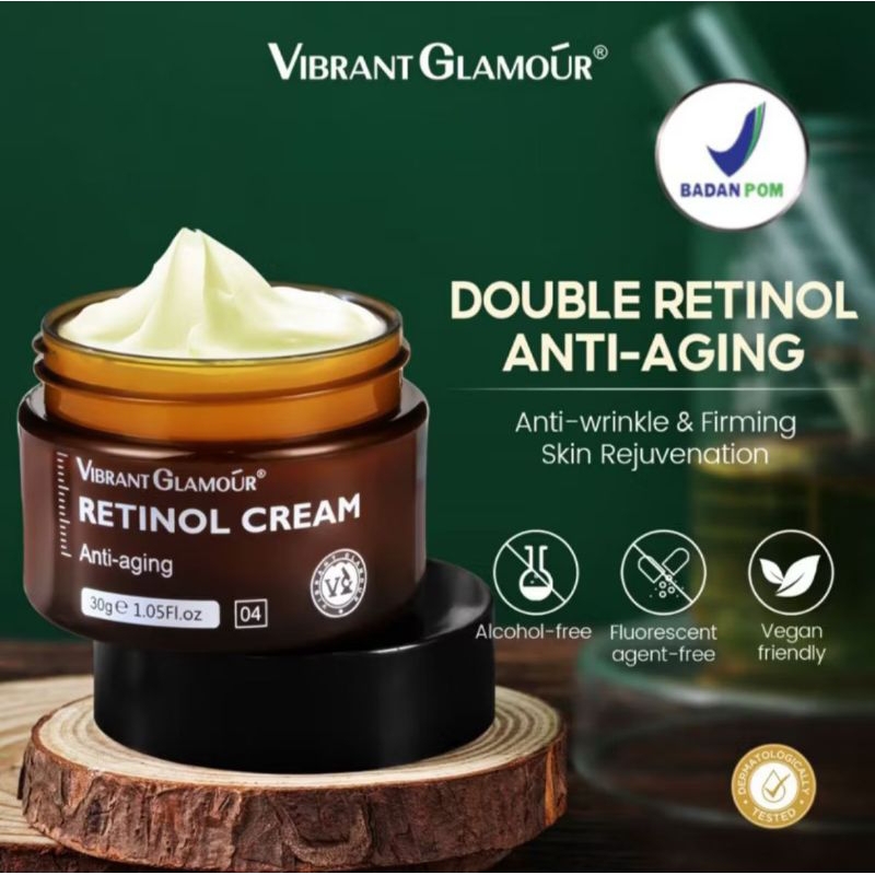 vibrant glamour retinol cream 30g