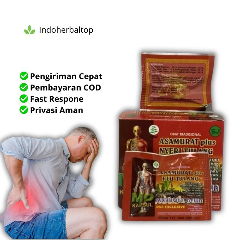 

Kapsul Mahkota Dewa Asam Urat