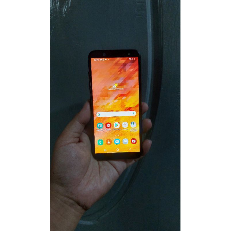 samsung a6 ram 3gb 32gb mulus garansi resmi sein ky j7 pro hp bekas murah nett