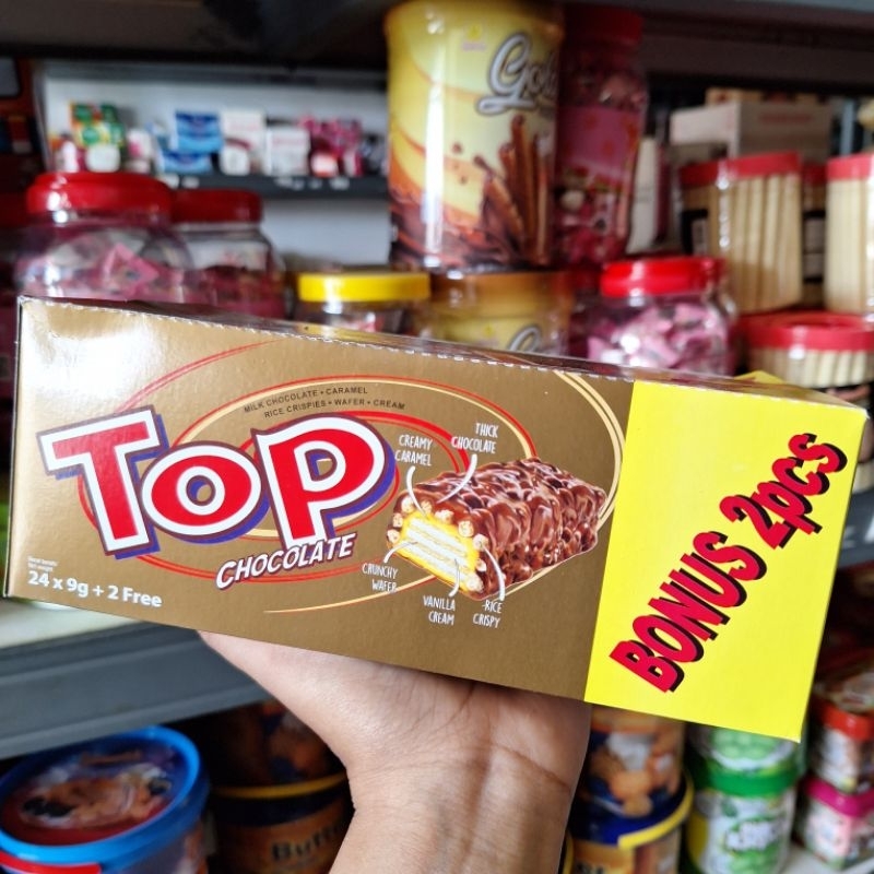 DElFI TOP WAFER Delfi Coklat Colat Delfi