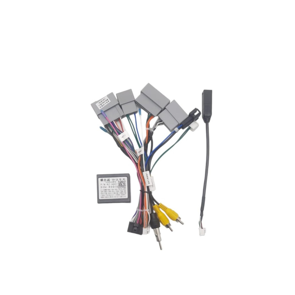 kabel soket PNP head unit android canbus Honda CRV CIVIC 2017 A 5