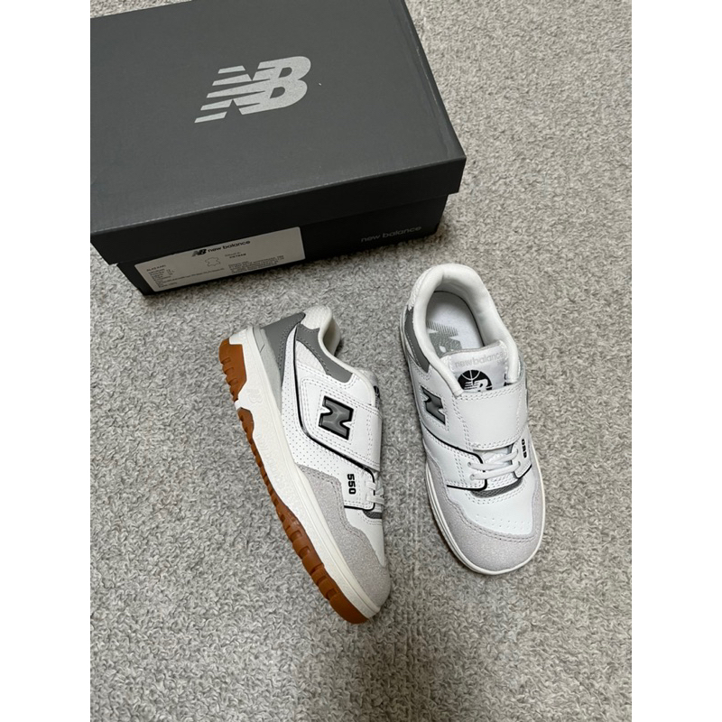 550 Sneakers Kids Anak ORIGINAL ASLI 100% FROM STORE SEPATU Sekolah Main DISKON Sneaker White Putih 
