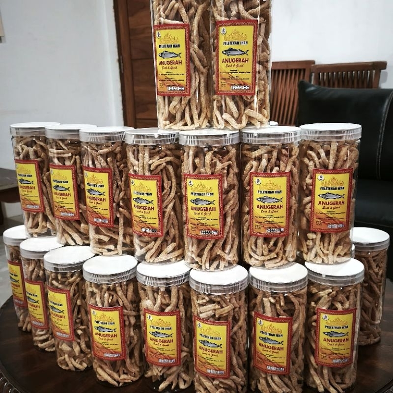 

Peletakan Anugerah 200g (Toples)