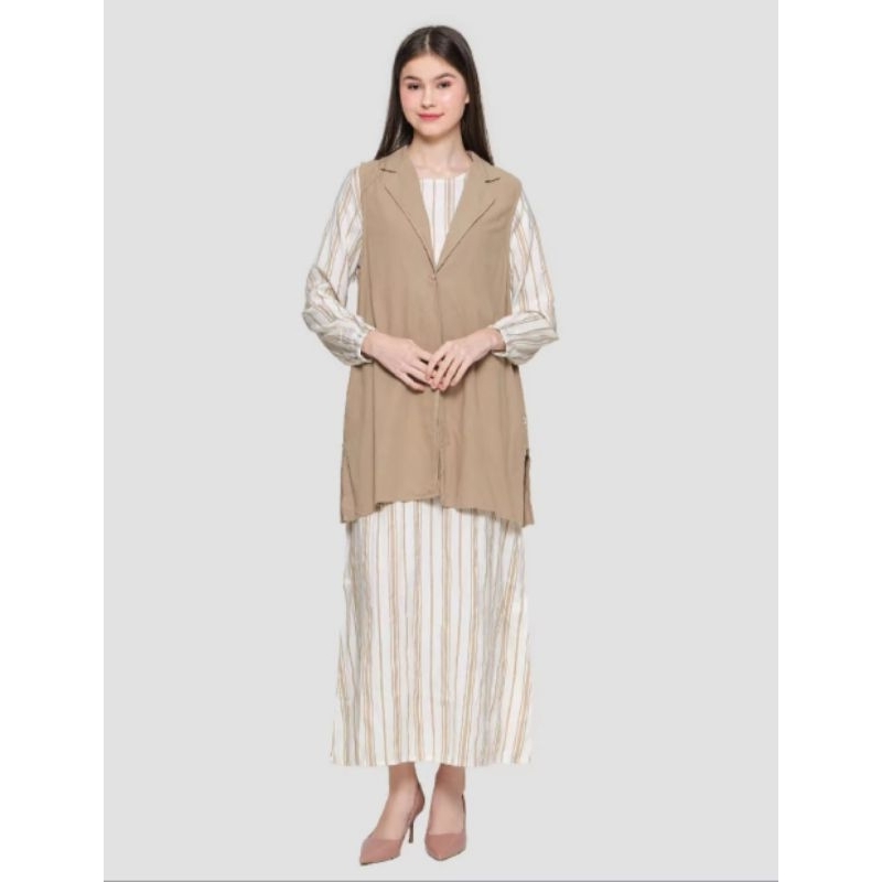 Expand evoleth-set expand dress wanita