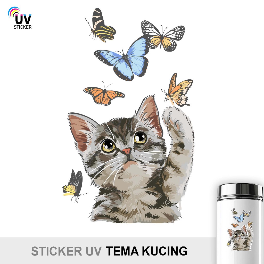 

STIKER UV - TEMA KUCING | STICKER UV, STICKER MOTOR, STICKER MOBIL, STICKER HELM, STICKER TUMBLER, STICKER 3D, STICKER UV DTF BY UVSticker