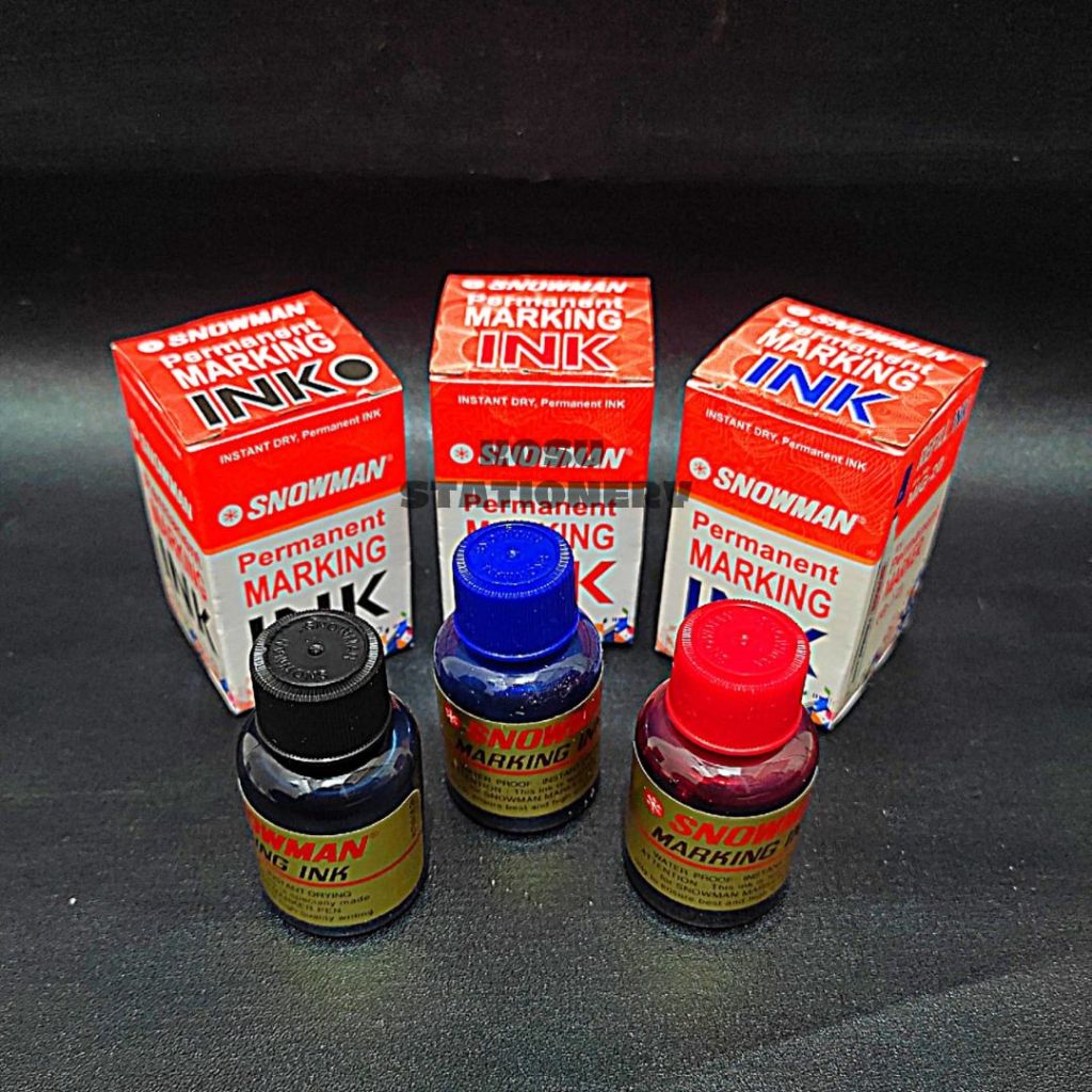 

REFILL TINTA / TINTA PERMANENT SNOWMAN G 12